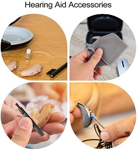 Препарат за почистване на ушите Hemoblo Ear Cleaner, 6 бр., Инструменти за почистване - Четка за почистване, Набор от