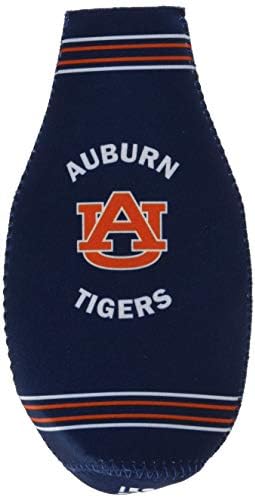 Лого на марката NCAA Auburn Тайгърс Бутилка Coozie, Един Размер, Отборен Цвят