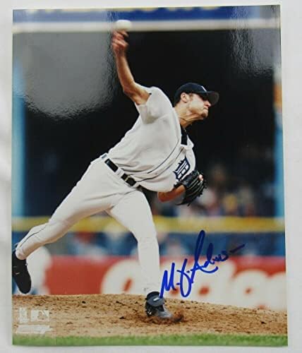 Мат Андерсън Подписа Автограф 8x10 Снимка II - Снимки на MLB с автограф