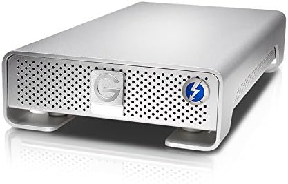 G-Tech G-DRIVE с висока производителност решение за съхранение на данни Thunderbolt обем 3 TB (Thunderbolt, USB 3.0) (0G03124)