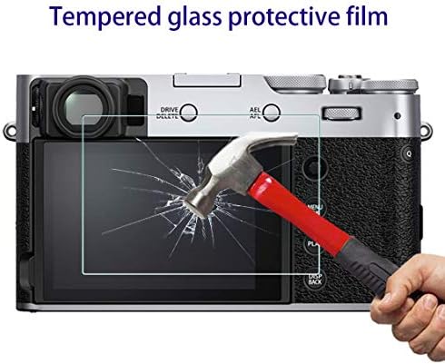 Защитно фолио HUIPUXIANG XT4 X100V за фотоапарати Fuji Fujifilm X-T4 X100V и Fuji film X-100V, [3 опаковки] Защитно покритие