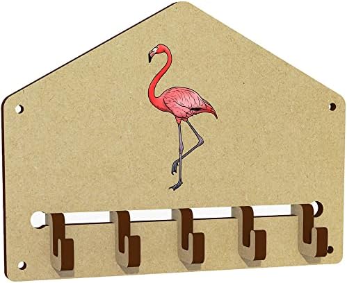 Стенен Куки за ключове Azeeda 'Flamingo' (WH00057674)