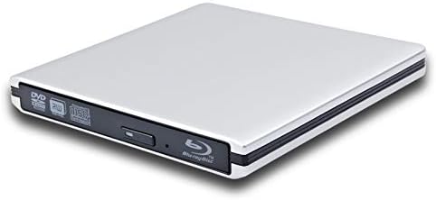 Преносим Мобилен Външен 6-Кратно Оптично устройство за запис на Blu-ray дискове с USB 3.0 за лаптоп Acer Aspire E Series E15 E 15 E5-575-33BM E5-576G-5762 S 13 5 3 One 7 1, 3d-Blue-ray плейъри Movies, 8-кратно устр