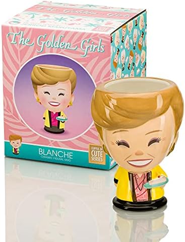 Керамична Чаша |Чаши за коктейли YuanKanJu Cupful of Сладко The Golden Girls Blanche на 16 унции, прибори за хранене