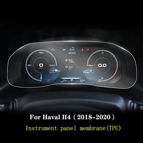 MGUOTP Автомобилна Вътрешна Таблото Мембрана LCD Екран TPU Защитно Фолио Против Надраскване Фолио Аксесоари ， за Haval H4
