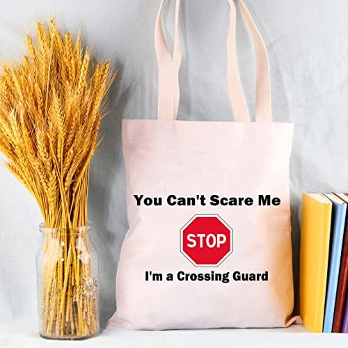 Crossing Guard Подарък Леденцовая Дамска чанта-Тоут, Ти не Можеш да Ме Плаши, аз Crossing Guard Продуктова чанта, Училищен