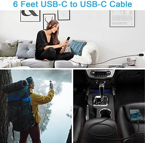 USB C Samsung Супер Бързо Зарядно устройство, 25 W Бързо Зареждане на телефона, монтиран на стената Кабел