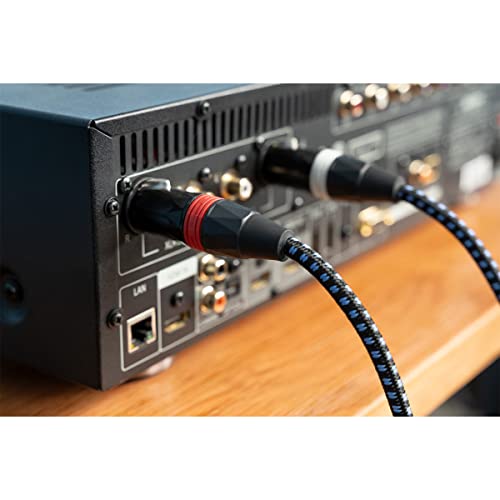 Аудио кабел SVS SoundPath Balanced XLR - 3,28 фута (1 м) - един Чифт