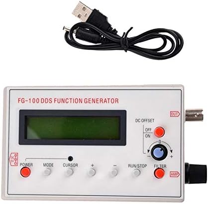 Генератор на сигнали Saycker 1 Hz-500 khz Fg-100 DDS, източник на захранване dc 4-10 В, за да уредът за измерване на коефициента