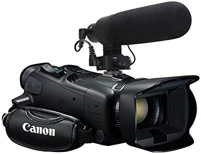 Високо-чувствителен XLR-микрофон (Стерео /Пушка) с заглушителем вятър Dead Cat за Canon XA30/XA35