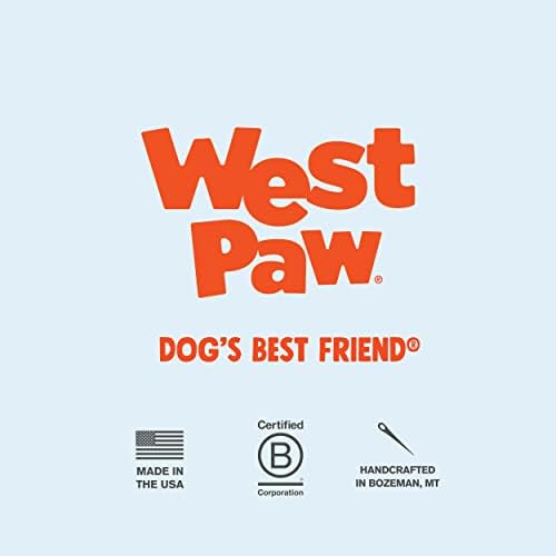 Здрава Плюшен играчка за кучета WEST PAW Rowdies с ХардиТек, Фройдом, Вар