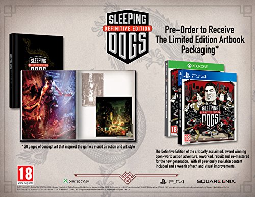 Sleeping Dogs Окончателно ограничено издание (Xbox One)