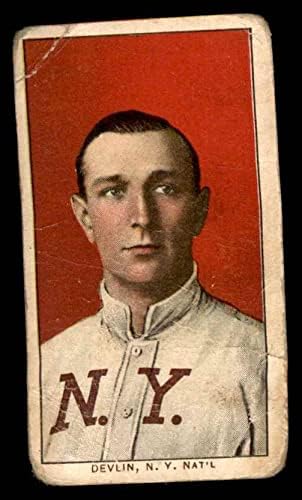 1909 T206 Арт Девлин Ню Йорк Джайентс (Бейзболна картичка) ПАНАИР Джайентс