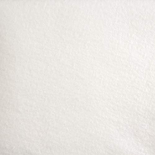 Топъл и бял хлопчатобумажный вата (45 см x 60 см) Детски размер