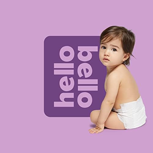 Детски памперси премиум-клас Hello Bello Размер на 1 I 35 Количество за еднократна употреба, сверхпоглощающих, хипоалергенни и екологично чисти детски пелени, с гъста зас?