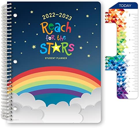 Глобални дневници, датированные Планер начално училище в 2022-2023 учебна година (Матричен стил - 8,5 x11 - с Преливащи