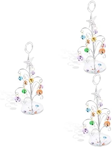 Amosfun 3шт Коледен Държач За Бележки Украшение на Изображението Стаи Сватбена Маса Името на Малко Коледно Държачи