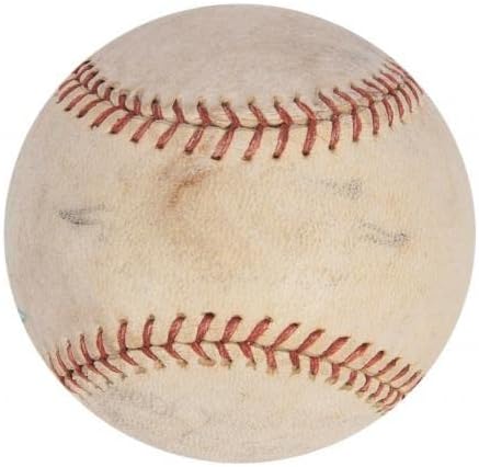 Прекрасна бейзболен Сингъл Джаки Робинсън с Автограф от JSA COA - Бейзболни топки с автографи