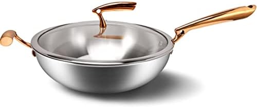 Комплект съдове за готвене LIUZH Тиган-Тиган За Пържене Двойна Тиган С Незалепващо Покритие Комплект Кухненски