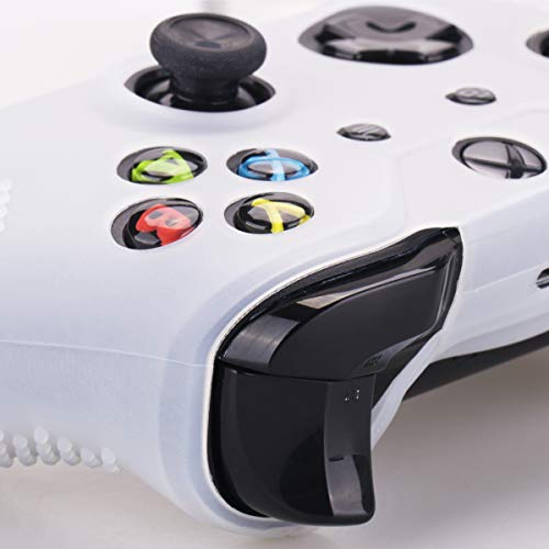 Силиконов калъф-хастар YoRHa с шипове контролера на Microsoft Xbox One X и Xbox One S [След модел 8.] x 1 (прозрачен)