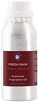 Ароматно масло Mystic Moments | Fresh Rain - 1 кг - идеален за сапуни, Свещи, Бомбочек за вана, Масло Горелки, Обектите