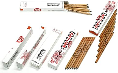 タキザワ BG-A219-15 моливи Omikuji, HB6 парчета, 15 броя в опаковка