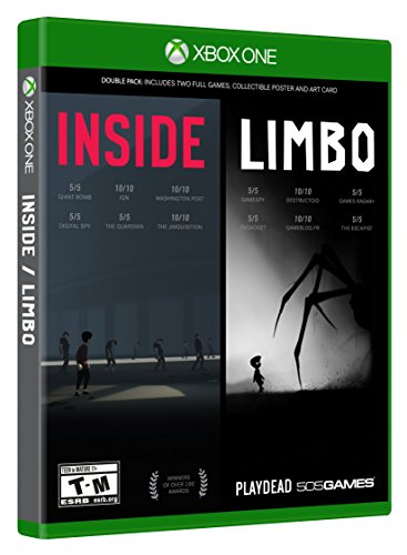 Двойна обвивка INSIDE / LIMBO - Xbox One