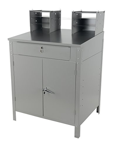 Vestil SHOP-desk в гардероба на постоянен ток, ширина 35-1/2 , на височина от 49, дълбочина 33-3/4