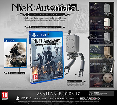 Nier Automata: стандартното издание (PS4)
