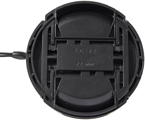 На вътрешния Капак на обектива ETSUMI E-6700 72 мм, черна