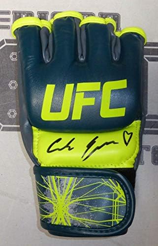 Карл Эспарза Подписа Ръкавицата UFC The Ultimate Fighter 20 с Автограф на PSA/DNA COA TUF - Ръкавици UFC с автограф
