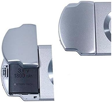 Резервни Части за Ремонт на Защитно покритие на Отделението за батерията на PSP 2000 3000 (Сребрист)