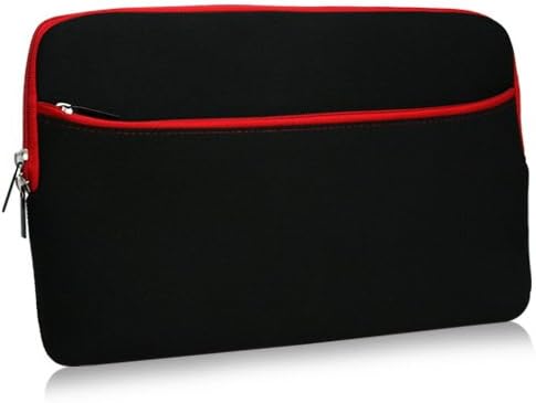Калъф BoxWave, който е Съвместим с Lilliput RM-1014/C (Case by BoxWave) - Мек гащеризон с джоб, Мека чанта, Неопреновый