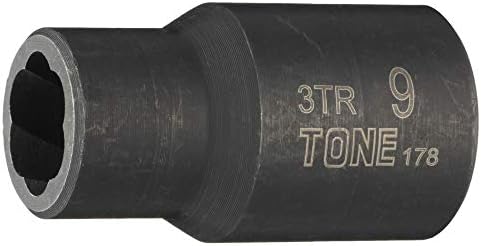 3TR-08 ~ 19 серия тон 3/8 конектори Drive Торнадо (3TR-09)