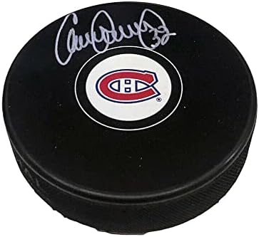 Миене с автограф КЛОД LEMIEUX Монреал Канадиенс - за миене на НХЛ с автограф