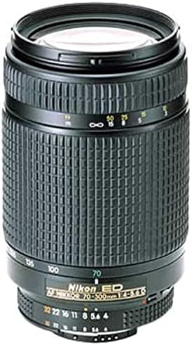 Огледален Обектив Nikon 70-300 mm f/4-5.6 D ЕД с автоматично фокусиране Nikkor