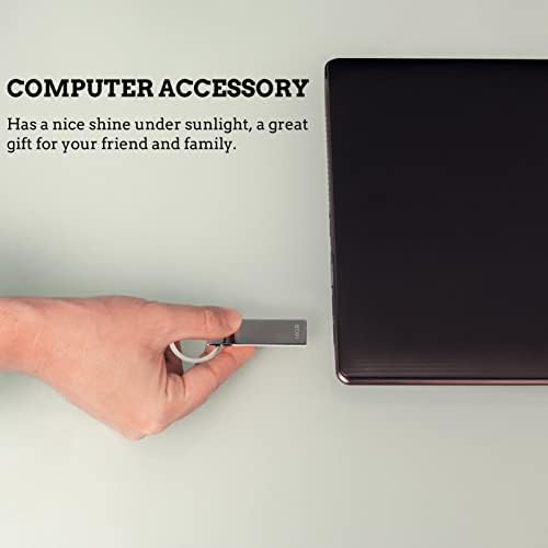 SOLUSTRE USB Устройство Таблет За архивиране на флаш данни, снимки, Ключодържател за лаптоп и памет, Метален Цинк с ключ, Компютърна