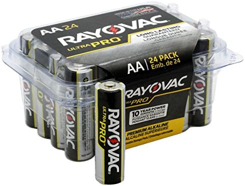 Алкални батерии RAY-O-VAC ALAA24F Ultra Pro, AA, 24 бр./опаковане.