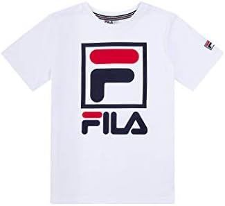 Тениска с класически Лого Fila Boys с къс ръкав и Топ