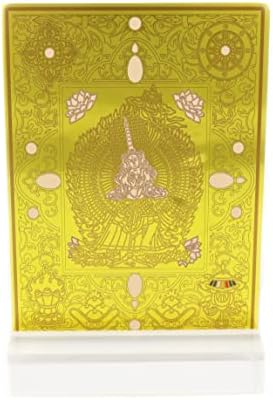 Мини-Плоча с изображение на Богинята на Бял Чадър Фън Шуй
