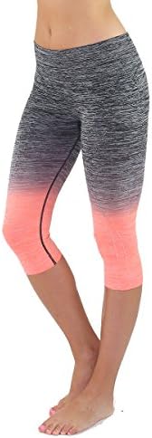 Дамски Чорапогащи Три Четвърти - Модни Дрехи Компрессионного намаляване - Матови Панталони За Йога