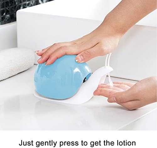 Скъпа Опаковка сапун с Охлюви, Помпа за Дозиране на сапун за ръце, Многократно дозиране система за Течен сапуни,