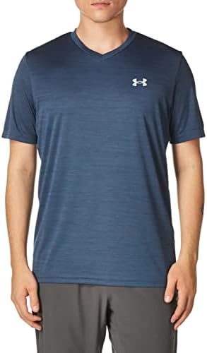 Мъжки t-shirt Under Armour с V-образно деколте Tech 2.0 и къс ръкав (Academy (408)
