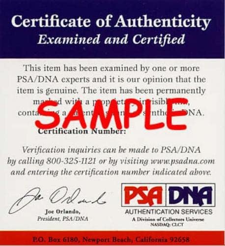 Дон Маттингли, главен Изпълнителен директор на PSA DNA, Автограф на Американската лийг Бейзбол с Автограф OAL - Бейзболни