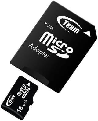 Карта памет microSDHC Turbo Speed Class 6 с обем 16 GB за MOTOROLA WX260 WX290 WX295. Високоскоростна карта идва с безплатни