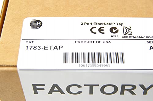 1783-ETAP EtherNet/IP Tap Модул 1783-ETAP АД Модул, запечатани в кутия с 1 година Гаранция Бързо