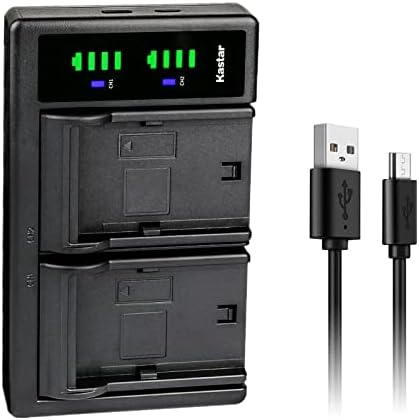 Подмяна на USB-зарядно устройство Kastar LTD2 за Samsung ЕД-BP1900 ЕД-BP1900/САЩ, батерия BP-1900 BP1900,