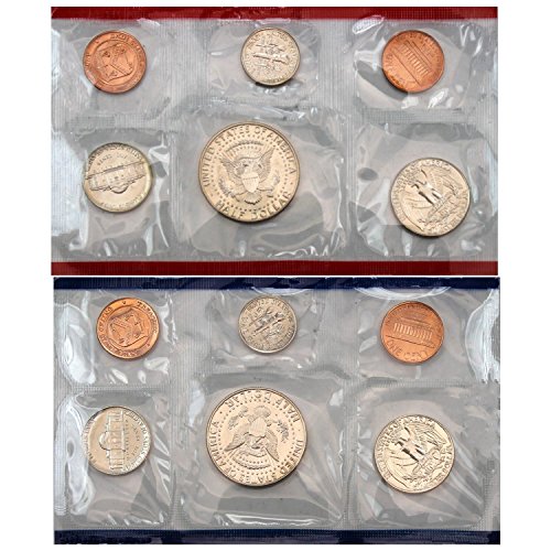 1995 Различни марки мента P & D Съединените Щати Монетен двор на САЩ 10 Монети, Без да се прибягва Набор от мента, Без да