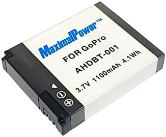 Батерия на максимална мощност, за смяна на камера GoPro Hero HD HERO, HERO2 Pro, Част AHDBT-001, AHDBT001