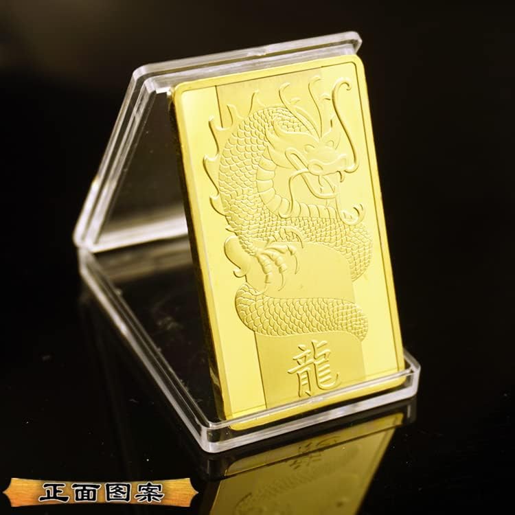 Швейцарската Банка Зодиакални Дракон Възпоменателна Монета На Китайската Народна Дракон Тотем Възпоменателна Монета